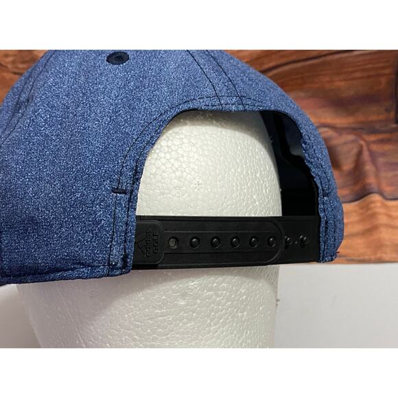 Adidas Blue Torrey Pines Embroidered Adjustable Hat Snap Back - Picture 5 of 10